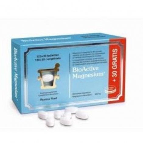 Pharma Nord Bio Active Magnesium 120+30 comp pas cher, discount