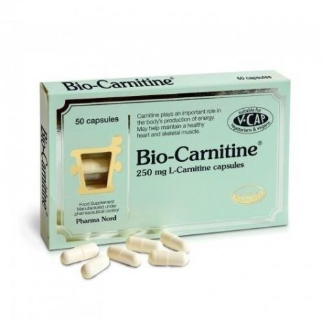 Pharma Nord Bio-Carnitine 50 capsules pas cher, discount