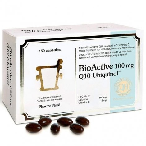 Pharma Nord Bio Active Q10 100mg 150 capsules pas cher, discount