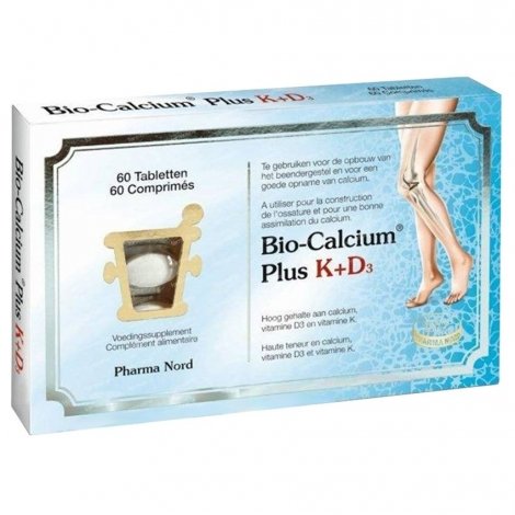 Bio-calcium Plus K+d3 Comp 120+30 Promo pas cher, discount