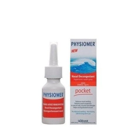 Physiomer Sinus pocket Spray 20ml pas cher, discount
