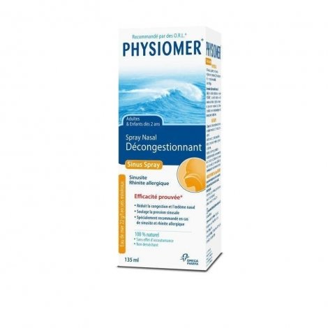 Physiomer Sinus Spray nasal 135ml pas cher, discount