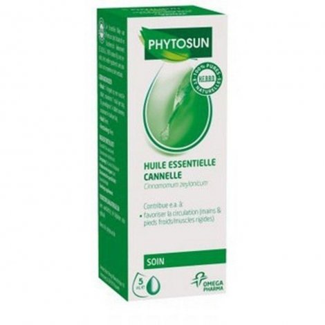 Phytosun Arôms Huile Essentielle Cannelle 5ml pas cher, discount