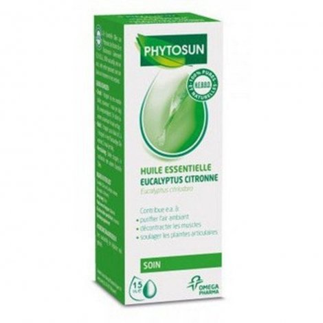 Phytosun huile essentielle eucalyptus citronne bio 10ml pas cher, discount