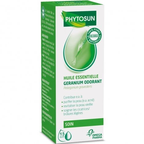 Phytosun huiles essentielles géranium odorant 10ml pas cher, discount