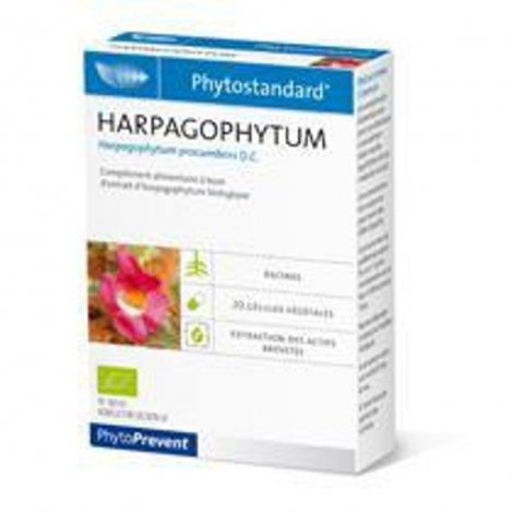 Pileje Phytostandard harpagophytum 60 gélules pas cher, discount