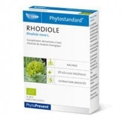 Pileje Phytostandard Rhodiole 20 capsules