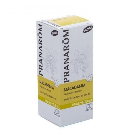 Pranarom Huile Végétale de Macadamia 50ml pas cher, discount