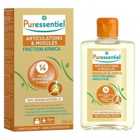 Puressentiel Articulations & Muscles Friction 200ml pas cher, discount