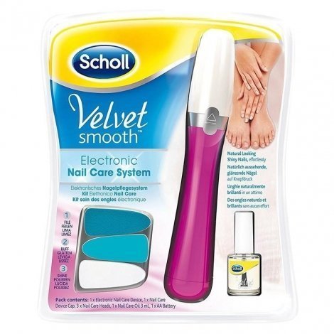 Scholl Giftpack Akiko Pink + Freenail Oil Gs5-403 pas cher, discount