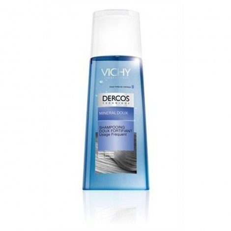 Vichy Dercos shampooing mineral doux 200ml pas cher, discount