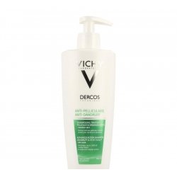 Vichy Dercos shampooing anti pell chev sec 390ml