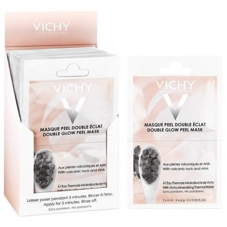 Vichy Masque Purete Thermale Peel double éclat 12ml pas cher, discount