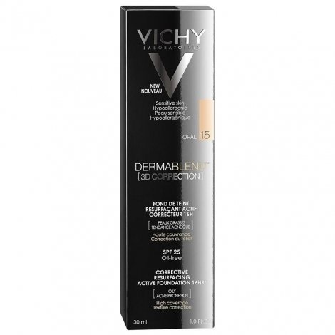 Vichy dermablend correction 3d 15 opal 30ml pas cher, discount