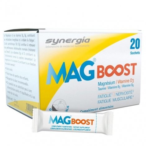 Mag Boost Orodispersible 20 sachets pas cher, discount
