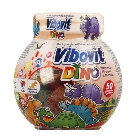 Vibovit Fishbowl Dinosaur Gummies 50 pas cher, discount