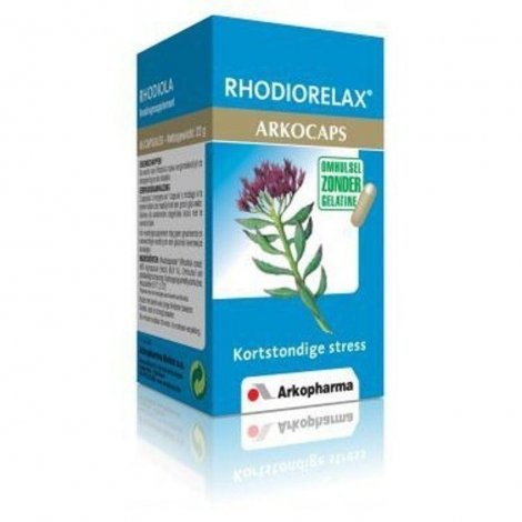 Arkogélules Rhodiorelax 45 gélules pas cher, discount