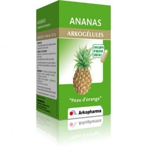 Arkogélules Ananas 45 capsules pas cher, discount