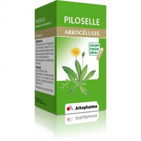 Arkogélules Piloselle 45 capsules pas cher, discount