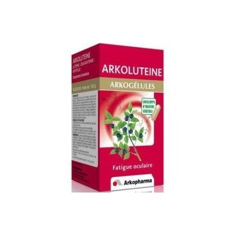 Arkogelules Arkolutéine 45 gélules pas cher, discount