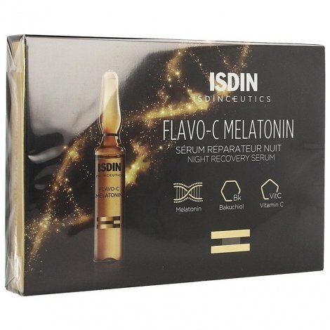 Isdinceutics Flavo-c Melatonin Amp 10x2ml pas cher, discount