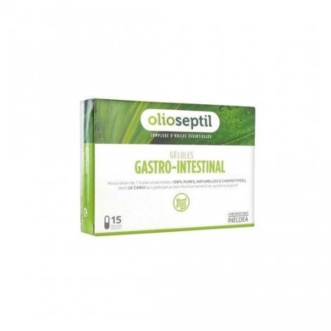 Olioseptil Complexe D'Huiles Essentielles Gastro-Intestinal x15 Gélules pas cher, discount
