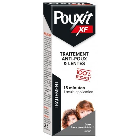 Pouxit XF Lotion Traitement Anti-poux&lente 100ml pas cher, discount