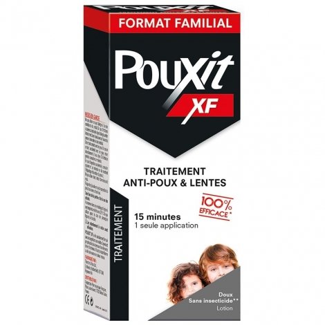 Pouxit XF Traitement Anti-Poux & Lentes 200ml pas cher, discount
