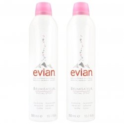 Evian Brumisateur Facial Spray Lot de 2x 300ml