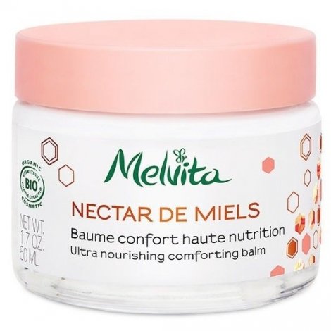 Melvita Nectar De Miels Baume Confort Haute Nutrition Bio 50ml pas cher, discount