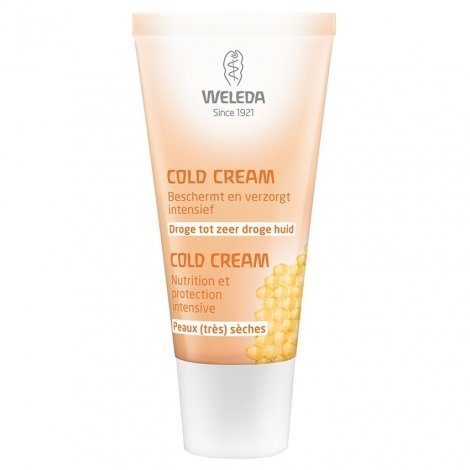 Weleda Cold Cream Visage 30 ml pas cher, discount