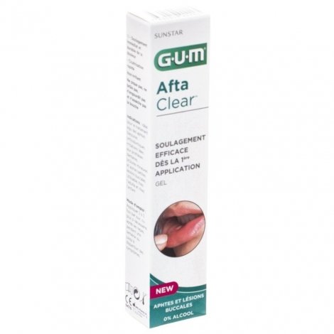 Gum Afta Clear Gel Buccal 10ml pas cher, discount