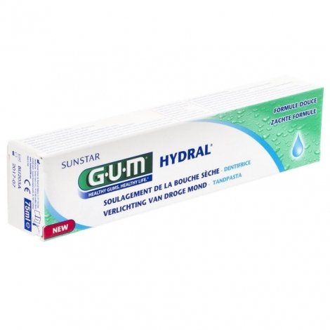 Gum Hydral Dentifrice 75ml 6020 pas cher, discount