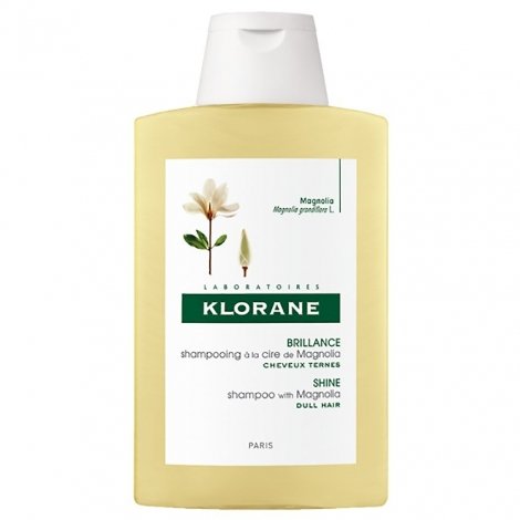 Klorane Shampooing à la cire de Magnolia 200ml pas cher, discount