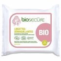 Bio Secure Lingettes Démaquillantes Bio x25