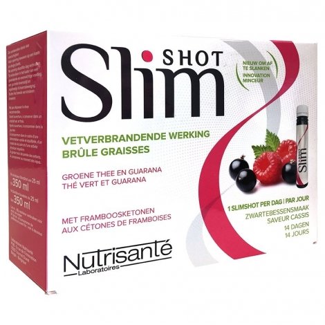SlimShot Brule Graisse 14 Jours 14x25ml pas cher, discount