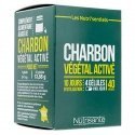 Charbon vegetal active    caps  40