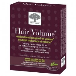 New Nordic Hair Volume 90 Comprimés