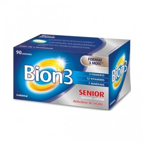 Bion 3 Senior Activateur de Vitalité Format 3 Mois 90 comprimés pas cher, discount