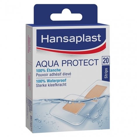 Hansaplast Aqua Protect Strips 20 pas cher, discount