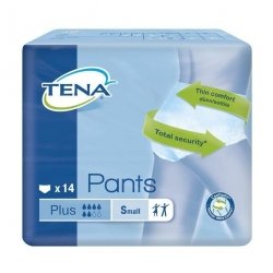 Tena Pants Plus Small 14 pièces