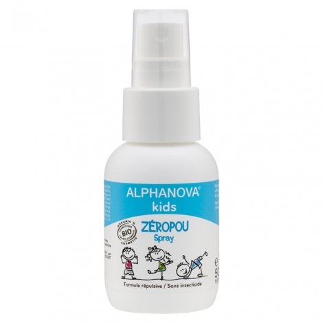 Alphanova Kids Zéropou Bio Spray 50ml pas cher, discount