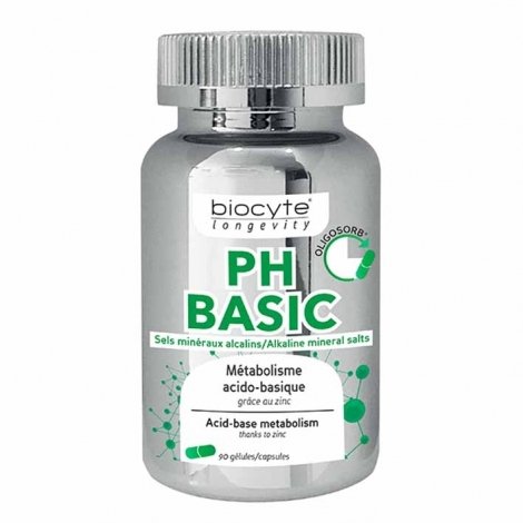 Biocyte pH Basic 90 gélules pas cher, discount