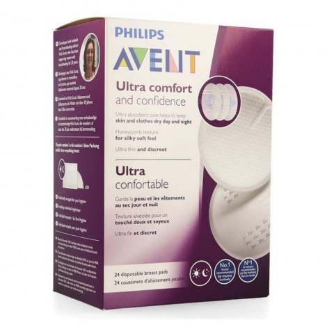 Philips Avent Ultra Confortable 24 Coussinets pas cher, discount