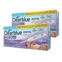 Clearblue LOT de 2X10 Tests D'ovulation Digital Fiable à 99%
