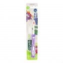 Gum Kids Brosse A Dents 3-6 Ans R901 - Couleur Variable