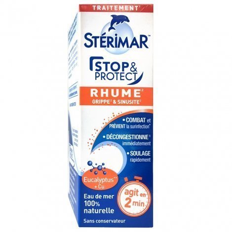 Sterimar Stop et Protect Rhume Grippe Sinusite 20 ml pas cher, discount