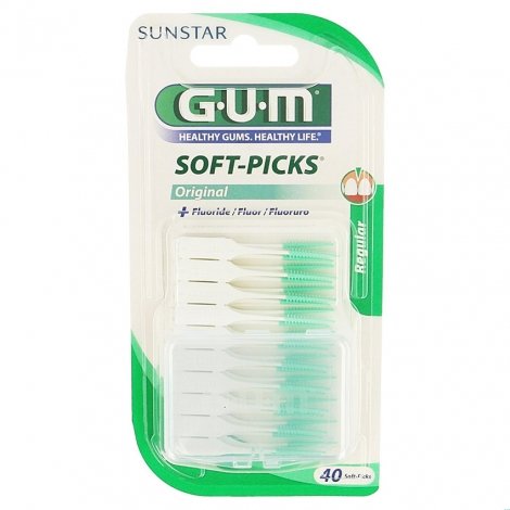 Gum Soft-Picks x40 Regular pas cher, discount