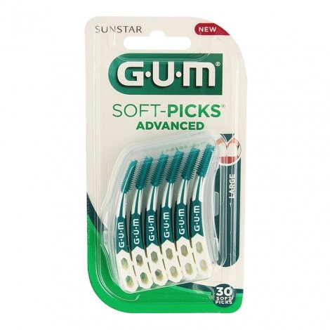 Gum Softpicks Brosse.interdent. Ad. Large 30 651m pas cher, discount