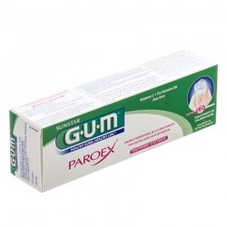 Gum Paroex Dentifrice Anti-Plaque Traitement D'Attaque 75ml